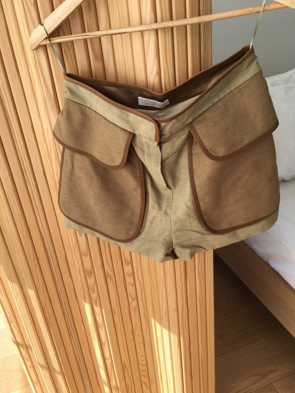 Rare Chloe runway shorts